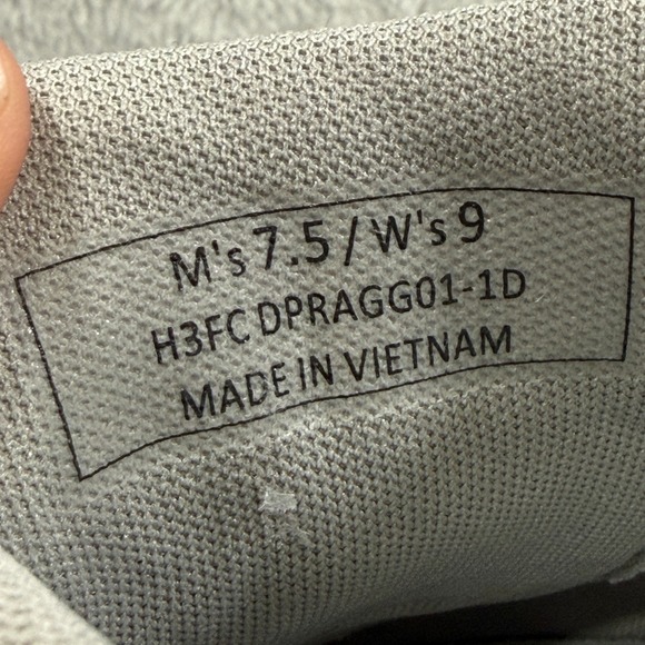 Kizik Shoes Womens Size 9 Grey Step In Comfort Canvas Casual Sneakers - Picture 9 of 10